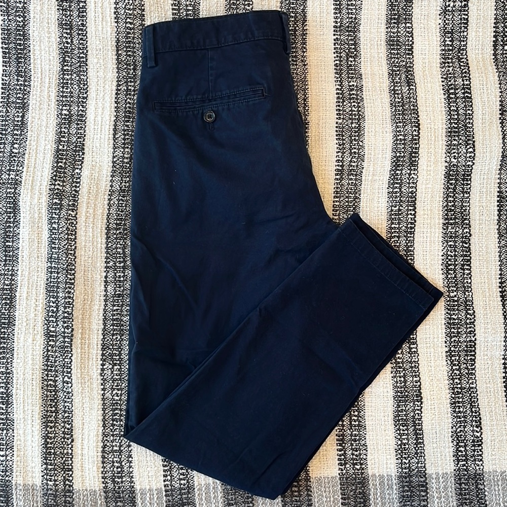 Banana Republic Navy Chinos
